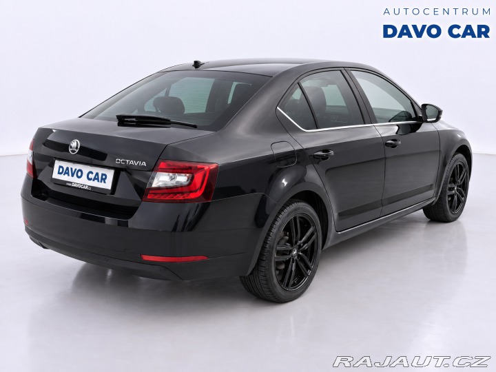 Škoda Octavia 2.0 TDi 110kW Style CZ 2017