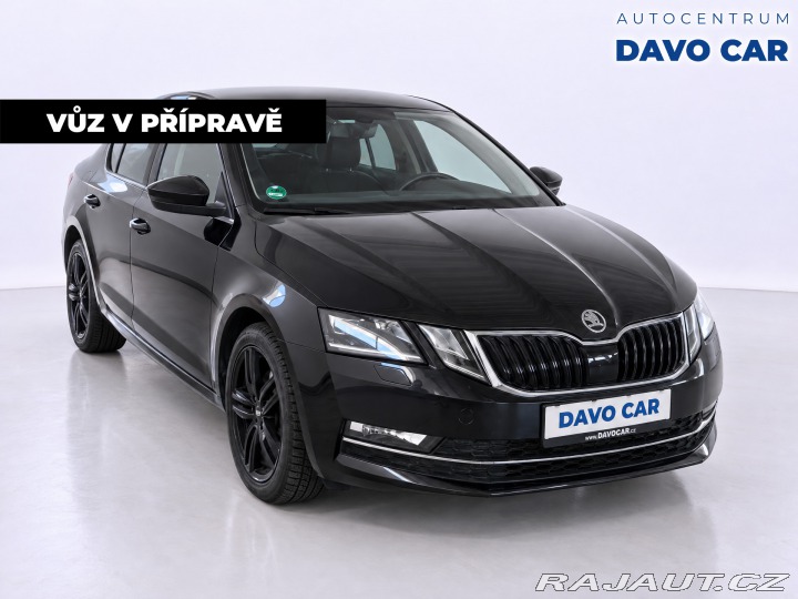 Škoda Octavia 2.0 TDi 110kW Style CZ 2017