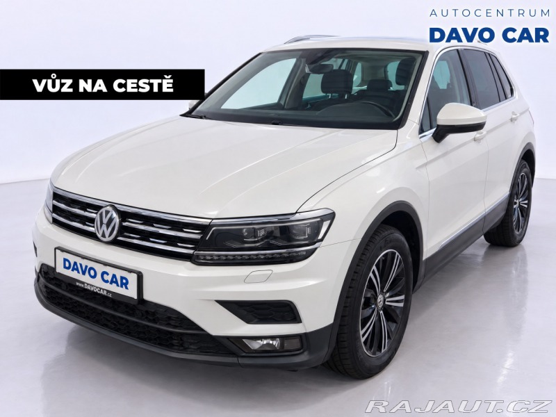 Volkswagen Tiguan 1,4 TSI Sound edice matri