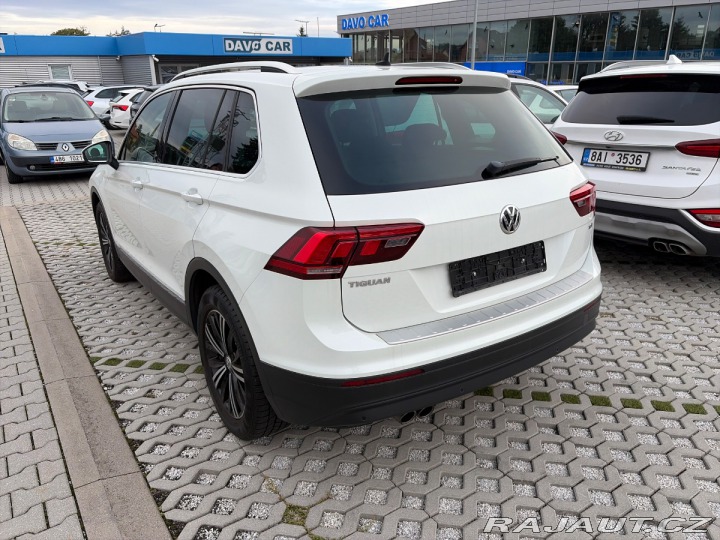 Volkswagen Tiguan 1,4 TSI Sound edice matri 2017