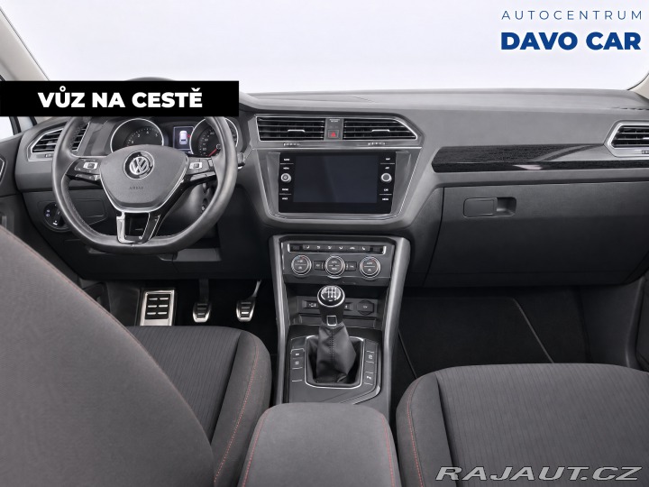 Volkswagen Tiguan 1,4 TSI Sound edice matri 2017