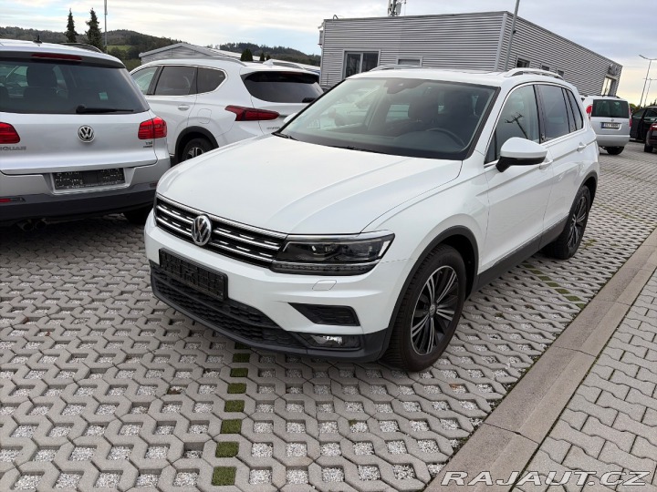 Volkswagen Tiguan 1,4 TSI Sound edice matri 2017