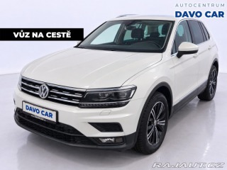 Volkswagen Tiguan 1,4 TSI Sound edice matri 2017