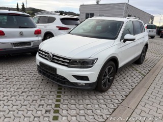 Volkswagen Tiguan 1,4 TSI Sound edice matri 2017