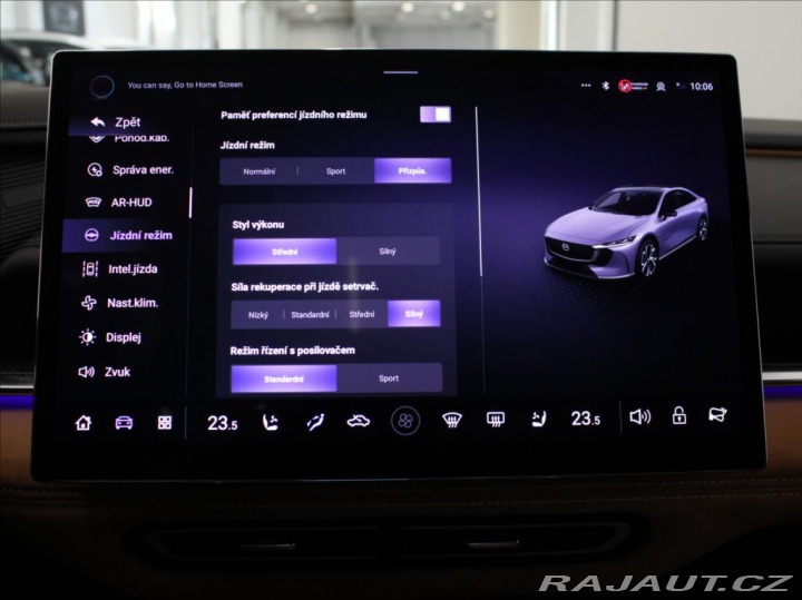 Mazda Ostatní modely 6e 0,0 68kWh 190kW Takumi PL 2025