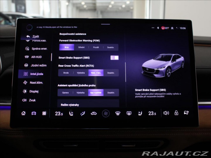 Mazda Ostatní modely 6e 0,0 68kWh 190kW Takumi PL 2025