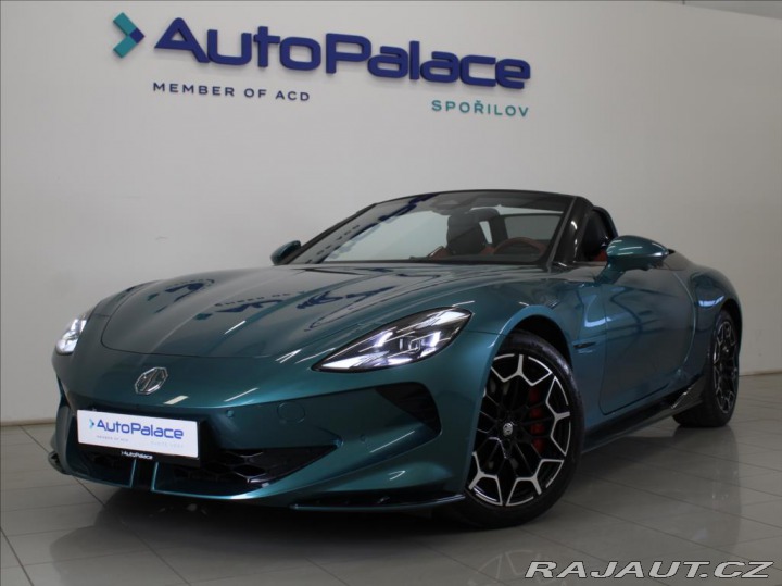 MG Cyberster 0,0 250kW RWD Trophy 28tk 2025