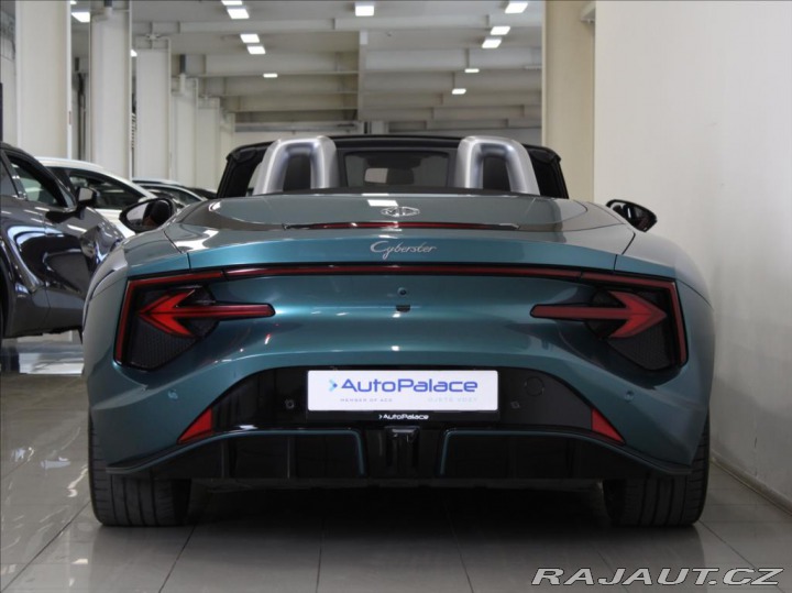 MG Cyberster 0,0 250kW RWD Trophy 28tk 2025