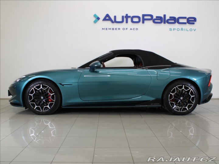 MG Cyberster 0,0 250kW RWD Trophy 28tk 2025