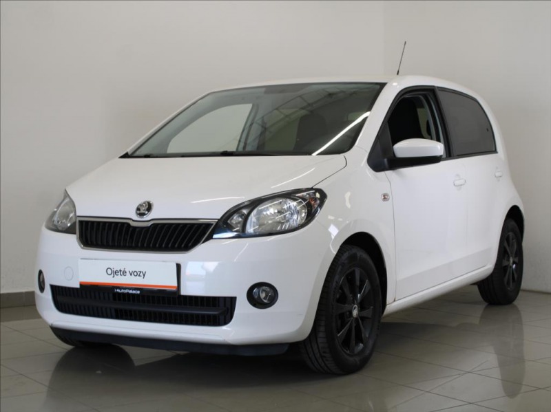 Škoda Citigo 1,0 MPI 44kW Elegance 122