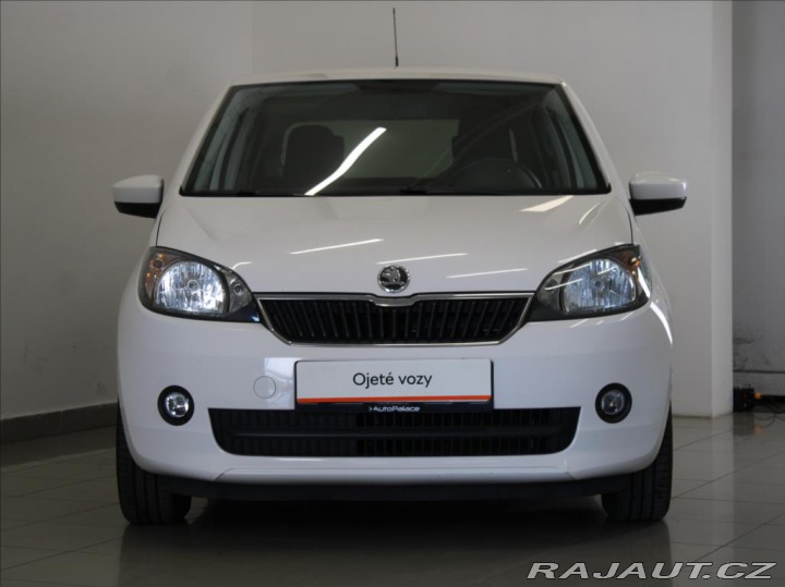 Škoda Citigo 1,0 MPI 44kW Elegance 122 2013
