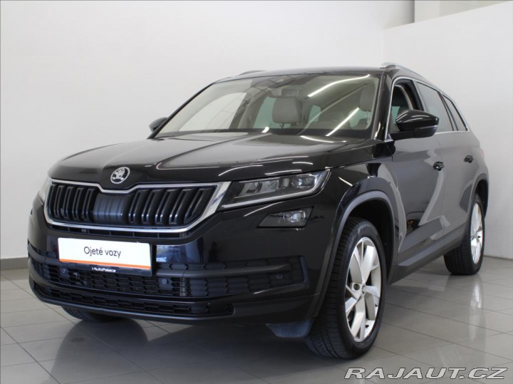 Škoda Kodiaq 2,0 TDI 140kW DSG 4x4 Sty 2017