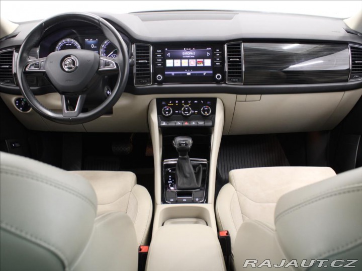 Škoda Kodiaq 2,0 TDI 140kW DSG 4x4 Sty 2017