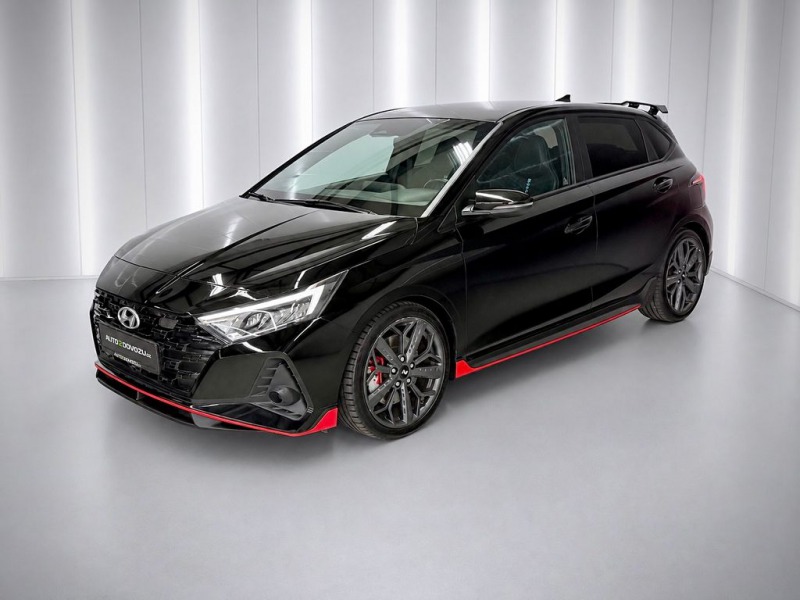 Hyundai i20 N 1.6 T-GDI PHANTOM BLACK