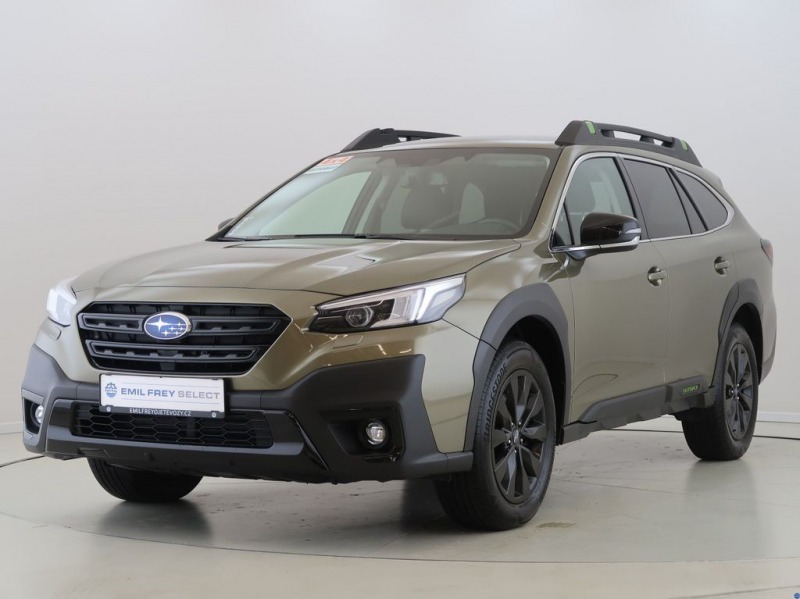 Subaru Outback 2.5i,Boxer,124KW,4X4,Fiel