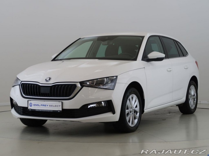 Škoda Scala 1.0,TSI,81KW,Manuál,CZ,1M 2024