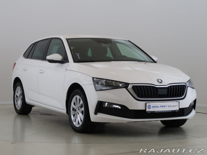 Škoda Scala 1.0,TSI,81KW,Manuál,CZ,1M 2024