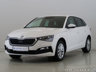 Škoda Scala 1.0,TSI,81KW,Manuál,CZ,1M 2024