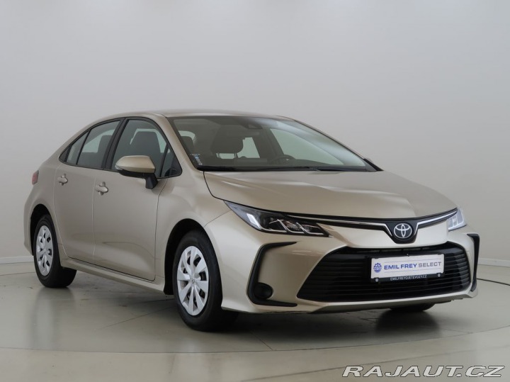 Toyota Corolla 1.5,VVT-i,92KW,Active,CZ, 2022
