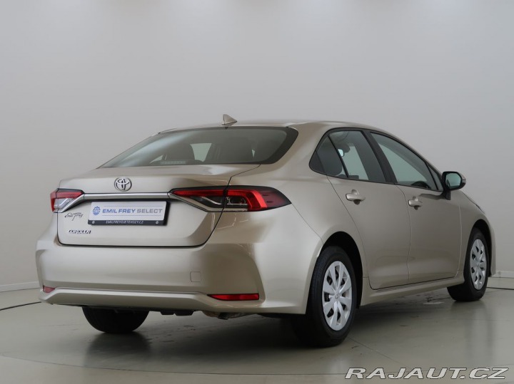 Toyota Corolla 1.5,VVT-i,92KW,Active,CZ, 2022