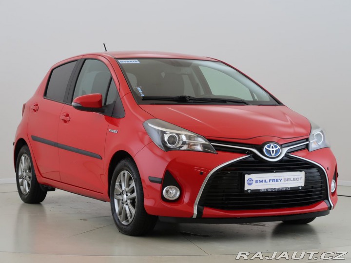 Toyota Yaris 1.5Hybrid,Active,CZ 2015