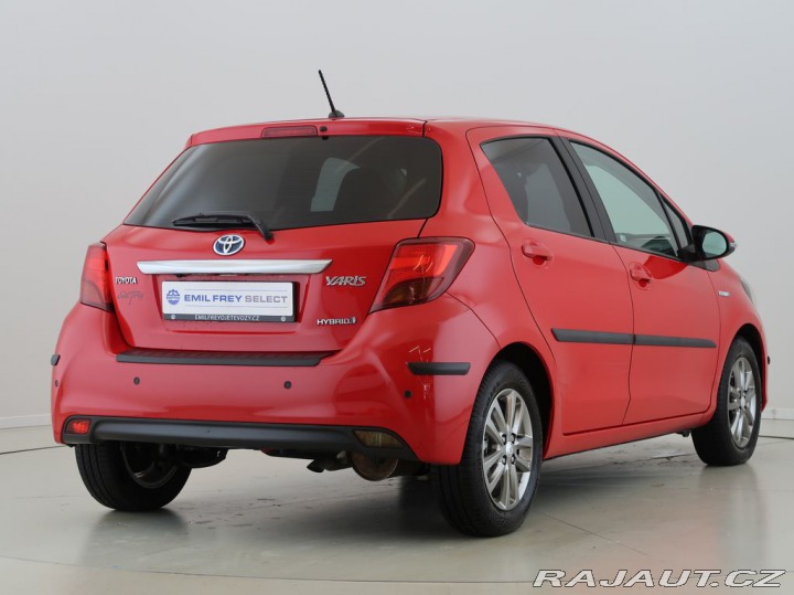 Toyota Yaris 1.5Hybrid,Active,CZ 2015