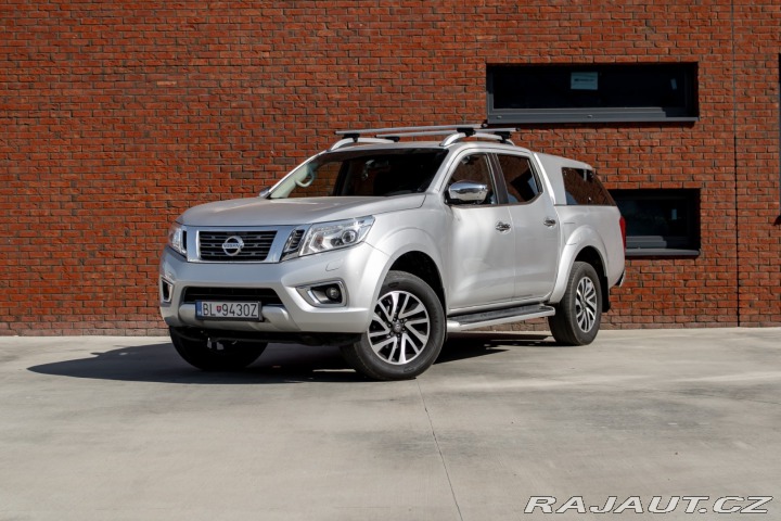 Nissan Navara DoubleCab I N- Connecta 2017