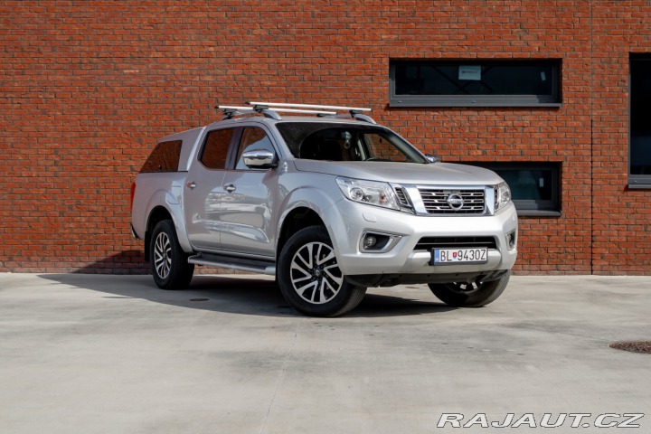 Nissan Navara DoubleCab I N- Connecta 2017