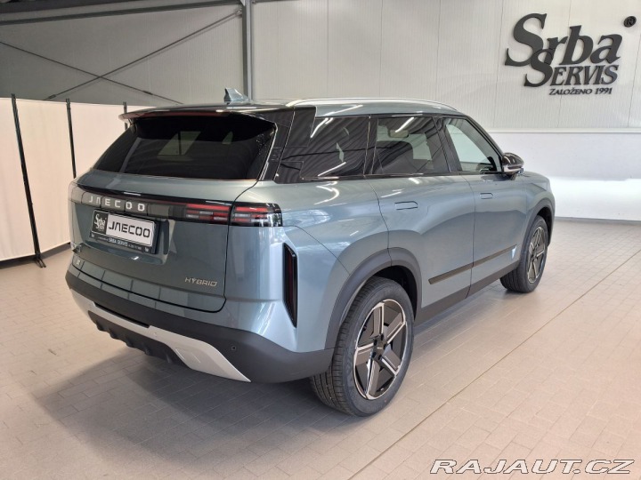 Jaecoo 7 Exclusive 1.5 tGDI HEV 2026