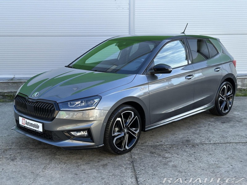 Škoda Fabia 1.5TSi DSG Monte Carlo 15