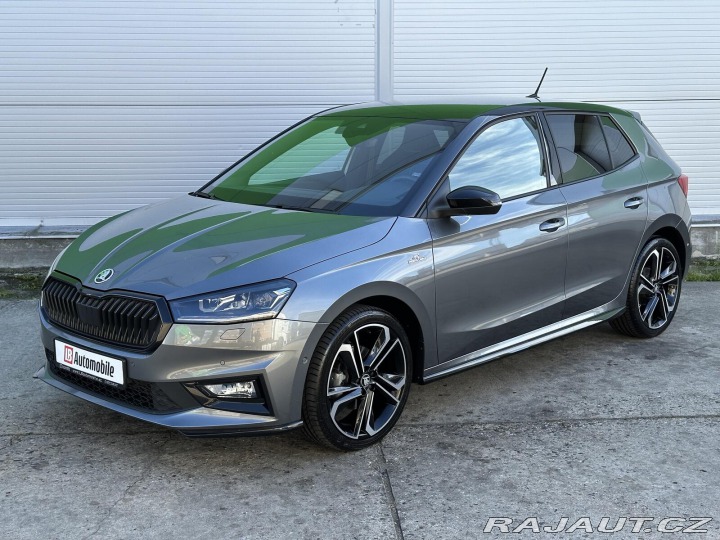 Škoda Fabia 1.5TSi DSG Monte Carlo 15 2025