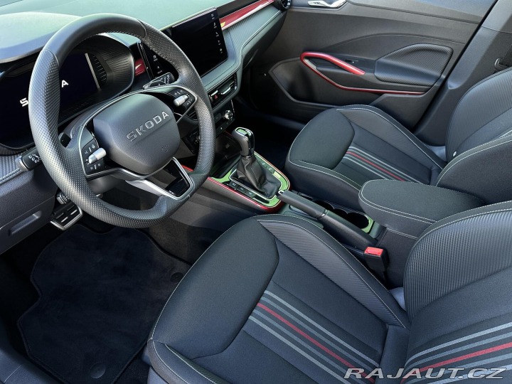 Škoda Fabia 1.5TSi DSG Monte Carlo 15 2025