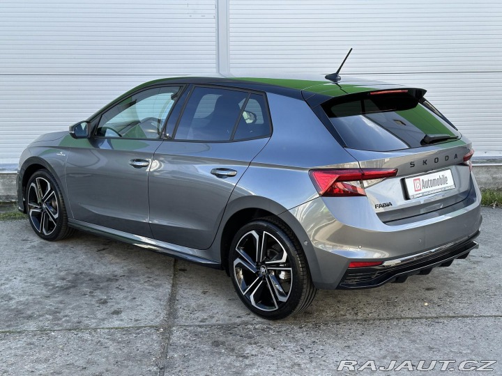 Škoda Fabia 1.5TSi DSG Monte Carlo 15 2025