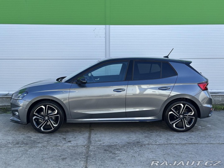 Škoda Fabia 1.5TSi DSG Monte Carlo 15 2025