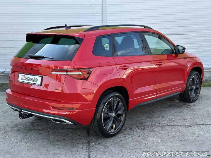 Škoda Karoq 2.0TDi 4x4 DSG 150PS Spor 2026