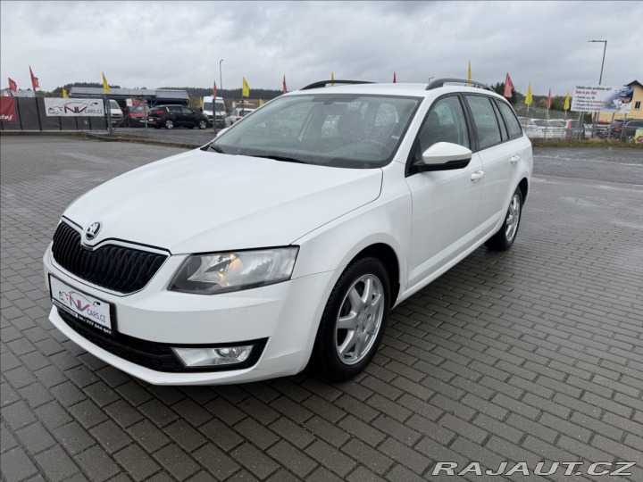 Škoda Octavia 1,8 TSi 132kw 4x4 DSG odp 2015