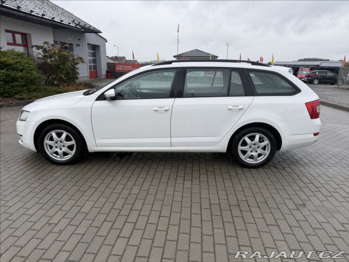 Škoda Octavia 1,8 TSi 132kw 4x4 DSG odp 2015