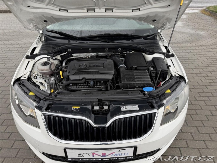 Škoda Octavia 1,8 TSi 132kw 4x4 DSG odp 2015