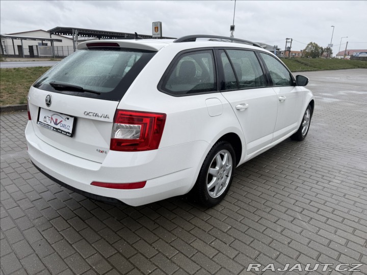 Škoda Octavia 1,8 TSi 132kw 4x4 DSG odp 2015