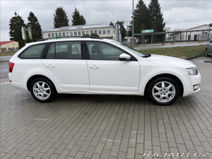 Škoda Octavia 1,8 TSi 132kw 4x4 DSG odp 2015