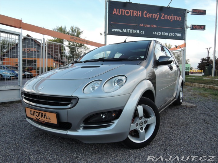 Smart Forfour 1,3 i Aut. Panorama 2005