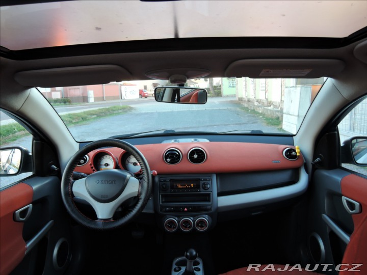 Smart Forfour 1,3 VVTi Aut. PanoramaTaž 2005