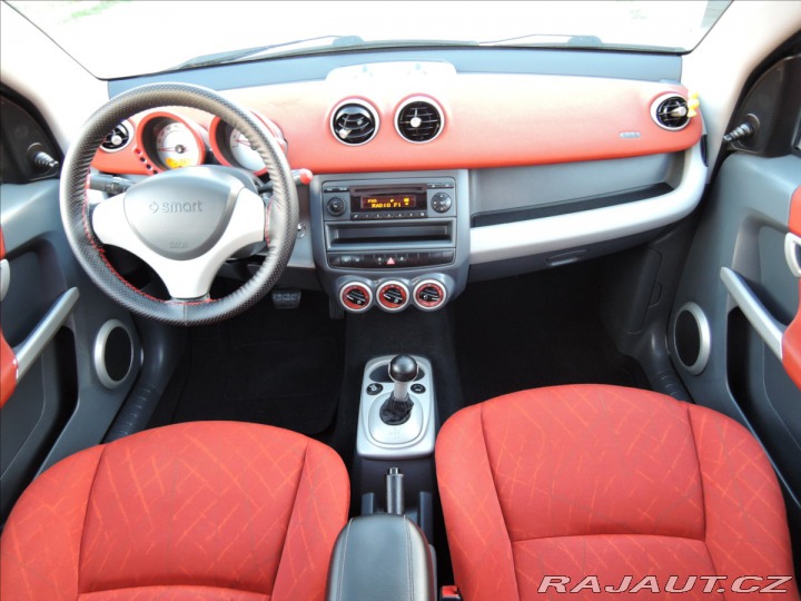 Smart Forfour 1,3 VVTi Aut. PanoramaTaž 2005