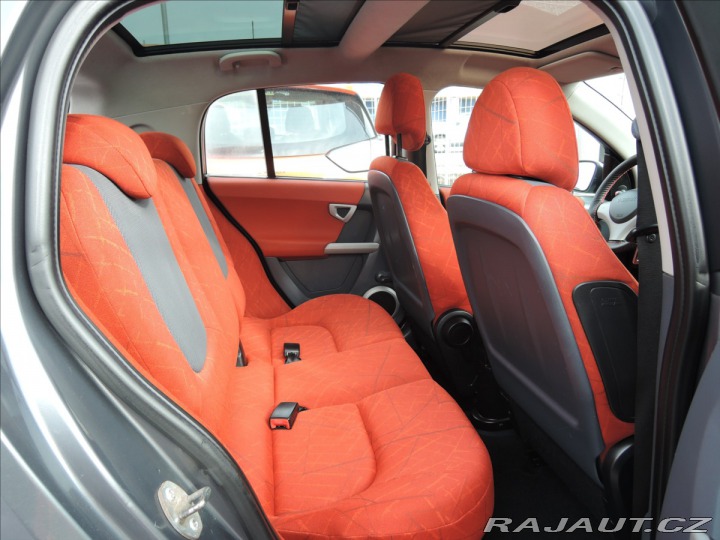 Smart Forfour 1,3 VVTi Aut. PanoramaTaž 2005