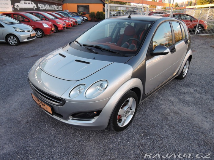 Smart Forfour 1,3 i Aut. Panorama 2005