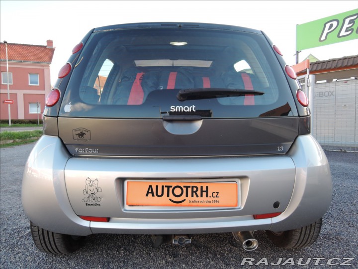 Smart Forfour 1,3 VVTi Aut. PanoramaTaž 2005