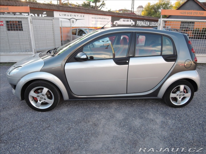 Smart Forfour 1,3 VVTi Aut. PanoramaTaž 2005