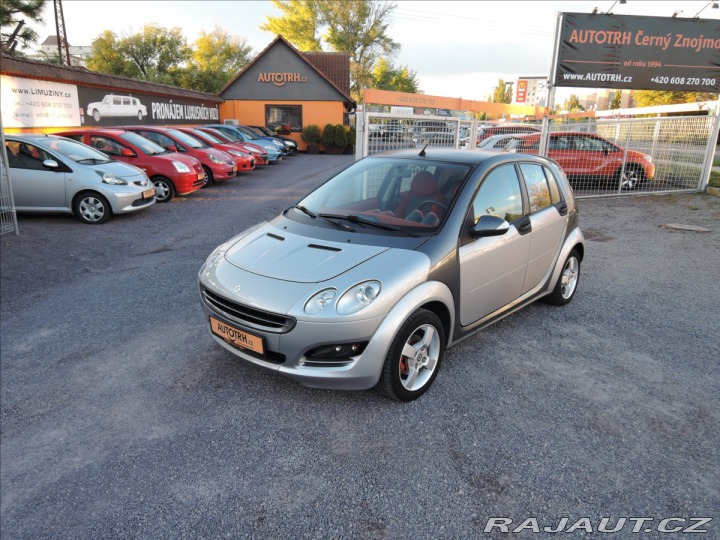 Smart Forfour 1,3 i Aut. Panorama 2005