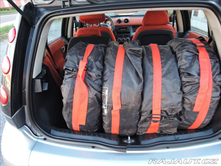 Smart Forfour 1,3 VVTi Aut. PanoramaTaž 2005