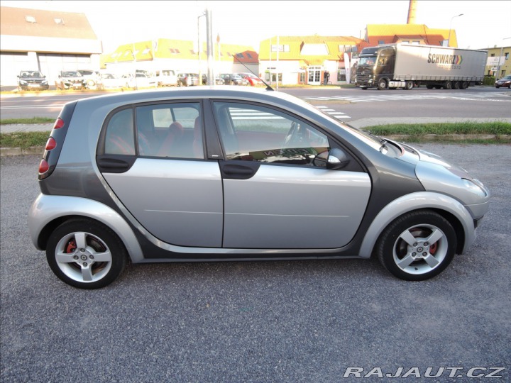 Smart Forfour 1,3 i Aut. Panorama 2005